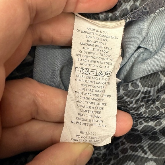 PRANA Roxanne Printed Leggings S | Athleisure Athletic Yoga Casual Sporty Gym - Picture 8 of 8